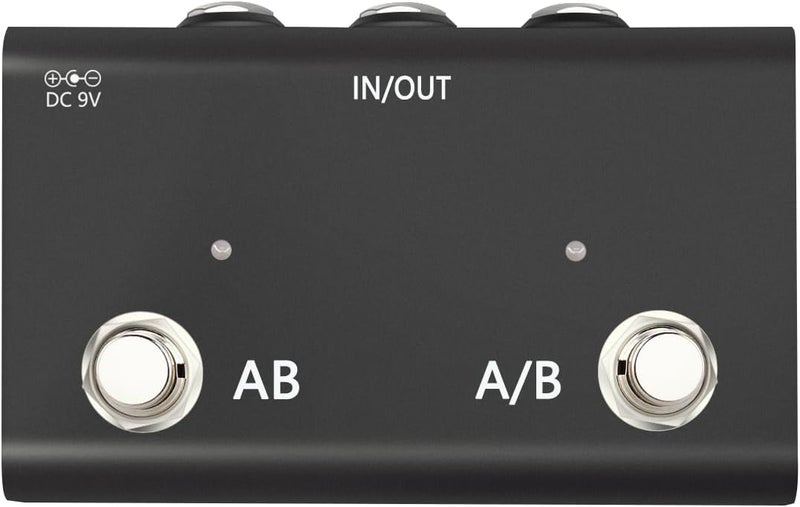 Adoerpai ABY Pedal Channel Switch Box Line AB Selector True Bypass For Guitar Effect Pedal - Image 1